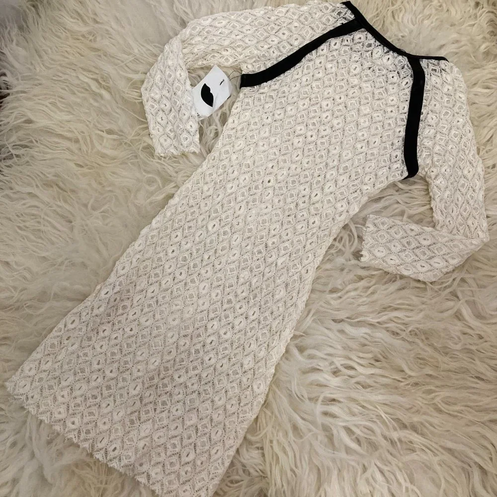 IRO Crew Neck Mini Dress - Picture 9 of 12